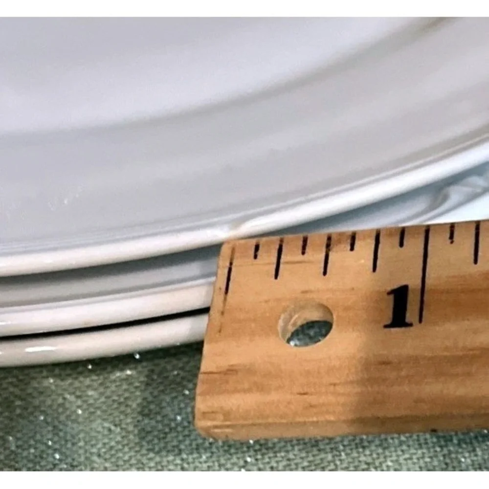 Block China Spal Classic White Dinner Plate 10 3/4 